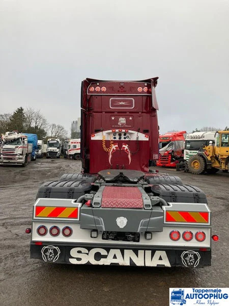 Scania R580 6X2 M Hydraulic Speciel ONLY PARTS - יחידת טרקטור: תמונה 4 Scania R580 6X2 M Hydraulic Speciel ONLY PARTS - יחידת טרקטור: תמונה 4