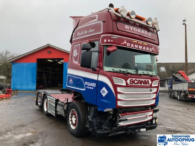 Scania R580 6X2 M Hydraulic Speciel ONLY PARTS - יחידת טרקטור: תמונה 1 Scania R580 6X2 M Hydraulic Speciel ONLY PARTS - יחידת טרקטור: תמונה 1