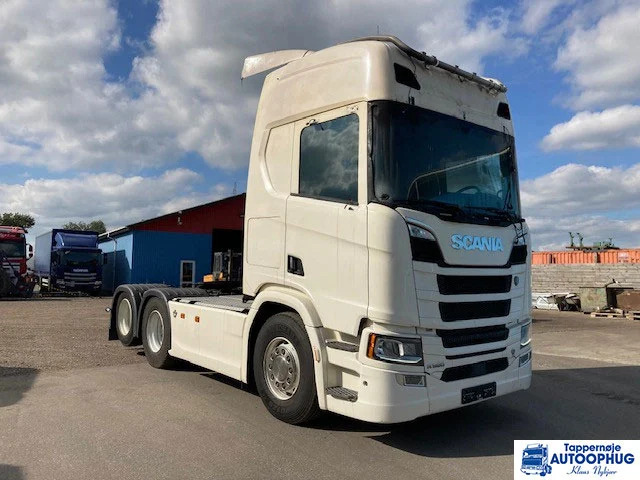 Scania R580 6X2 Retarder - יחידת טרקטור: תמונה 2 Scania R580 6X2 Retarder - יחידת טרקטור: תמונה 2