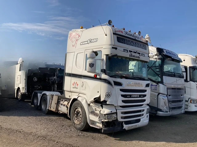 Scania R580 6X2 Retarder - יחידת טרקטור: תמונה 2 Scania R580 6X2 Retarder - יחידת טרקטור: תמונה 2