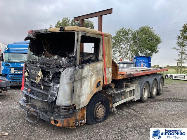 Scania R580XT 8X4 tridem - מזהיר: תמונה 2 Scania R580XT 8X4 tridem - מזהיר: תמונה 2