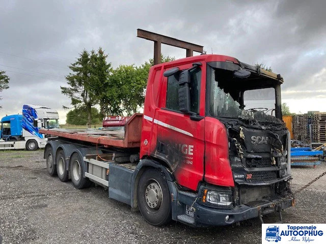 Scania R580XT 8X4 tridem - מזהיר: תמונה 1 Scania R580XT 8X4 tridem - מזהיר: תמונה 1