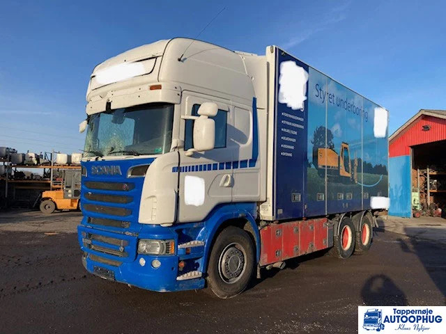 Scania R620 6X2 Retarder - משאית תיבה: תמונה 1 Scania R620 6X2 Retarder - משאית תיבה: תמונה 1