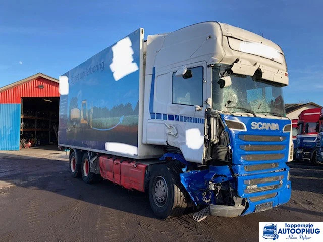 Scania R620 6X2 Retarder - משאית תיבה: תמונה 2 Scania R620 6X2 Retarder - משאית תיבה: תמונה 2