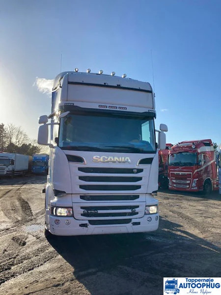Scania R730 6X2 ONLY PARTS - משאית עם שלדת תא: תמונה 2 Scania R730 6X2 ONLY PARTS - משאית עם שלדת תא: תמונה 2