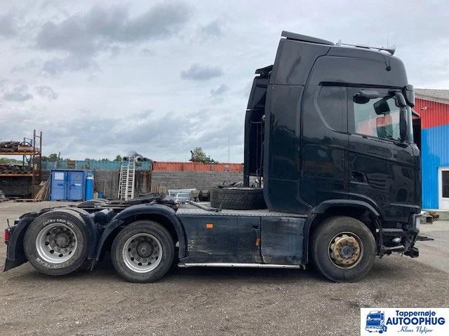 Scania S500 6X2 Retarder - יחידת טרקטור: תמונה 2 Scania S500 6X2 Retarder - יחידת טרקטור: תמונה 2