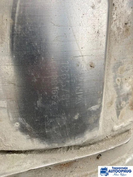 Scania exhaust lyddæmper EURO 5 P/N: 1865785 / 1538681 - מערכת פליטה עבור משאית: תמונה 2 Scania exhaust lyddæmper EURO 5 P/N: 1865785 / 1538681 - מערכת פליטה עבור משאית: תמונה 2