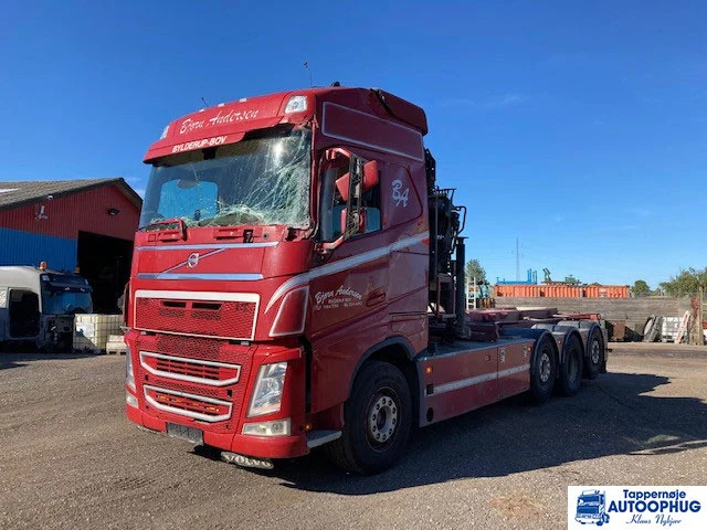 Volvo FH500 8X2 HIAB 077 - מוביל מכולות/ משאית החלפת גוף, משאית מנוף: תמונה 1 Volvo FH500 8X2 HIAB 077 - מוביל מכולות/ משאית החלפת גוף, משאית מנוף: תמונה 1