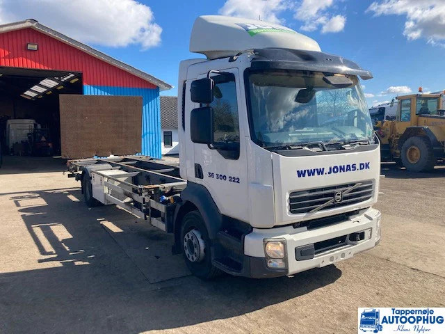 Volvo FL240 euro5 - משאית צד נופל/ שטוחה: תמונה 2 Volvo FL240 euro5 - משאית צד נופל/ שטוחה: תמונה 2