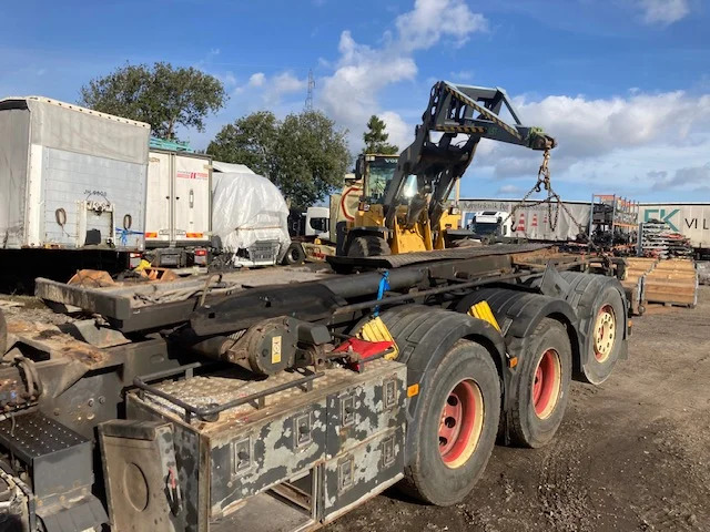 Volvo FMX 540 8X4 - מוביל מכולות/ משאית החלפת גוף: תמונה 5 Volvo FMX 540 8X4 - מוביל מכולות/ משאית החלפת גוף: תמונה 5