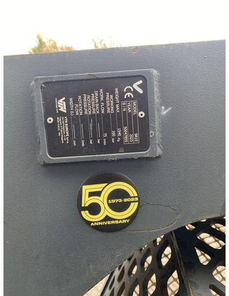 VTN SR15 - מכונת אחיזה עבור מכונת בנייה: תמונה 3 VTN SR15 - מכונת אחיזה עבור מכונת בנייה: תמונה 3