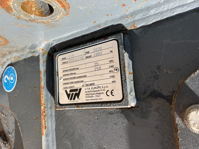 VTN VF19 - מזמרת הריסה עבור מכונת בנייה: תמונה 5 VTN VF19 - מזמרת הריסה עבור מכונת בנייה: תמונה 5