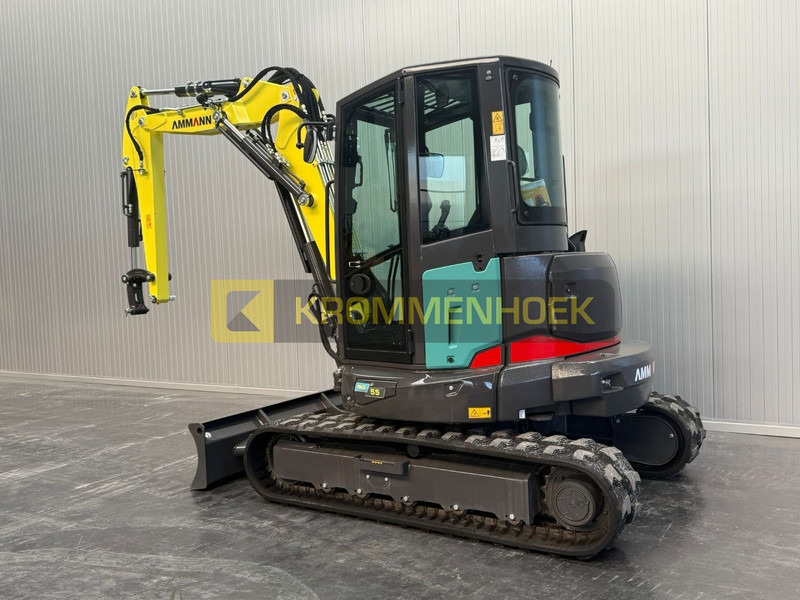 Ammann AMX 55 Verstelgiek - מיני מחפר: תמונה 3 Ammann AMX 55 Verstelgiek - מיני מחפר: תמונה 3