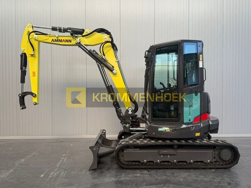 Ammann AMX 55 Verstelgiek - מיני מחפר: תמונה 1 Ammann AMX 55 Verstelgiek - מיני מחפר: תמונה 1