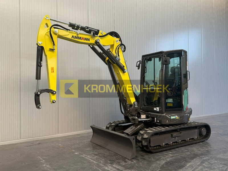 Ammann AMX 55 Verstelgiek - מיני מחפר: תמונה 2 Ammann AMX 55 Verstelgiek - מיני מחפר: תמונה 2
