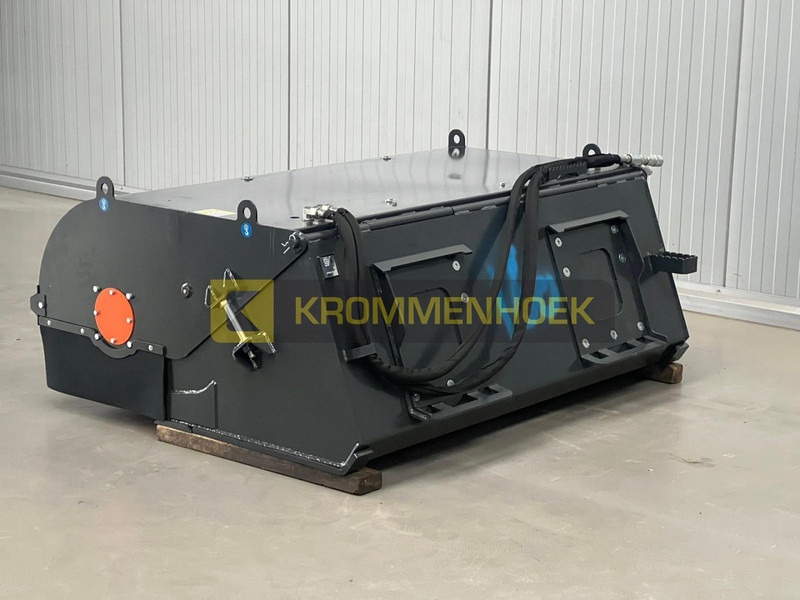 Bobcat Cangini SPZ160 1600 mm Bezem - מטאטא: תמונה 3 Bobcat Cangini SPZ160 1600 mm Bezem - מטאטא: תמונה 3