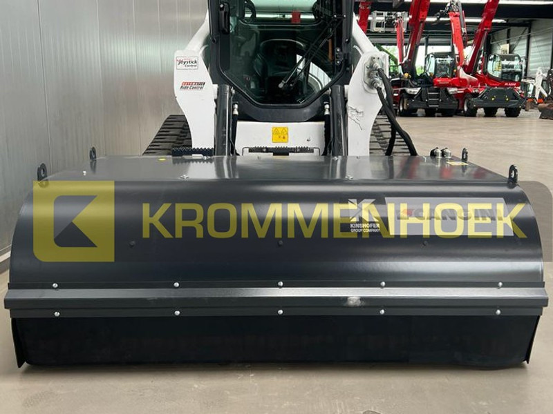 Bobcat Cangini SPZ180 1800 mm Bezem - מטאטא: תמונה 4 Bobcat Cangini SPZ180 1800 mm Bezem - מטאטא: תמונה 4