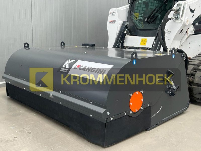 Bobcat Cangini SPZ180 1800 mm Bezem - מטאטא: תמונה 1 Bobcat Cangini SPZ180 1800 mm Bezem - מטאטא: תמונה 1