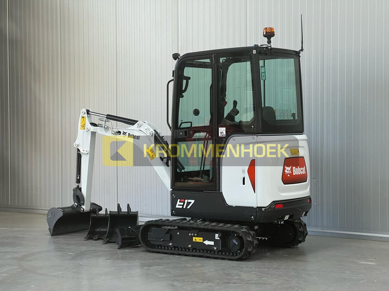 Bobcat E 17 - מיני מחפר: תמונה 3 Bobcat E 17 - מיני מחפר: תמונה 3