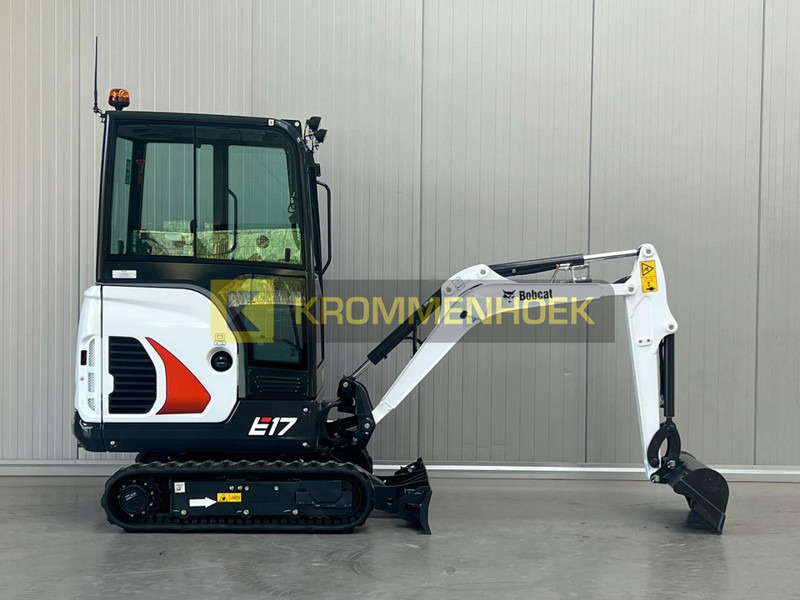 Bobcat E 17 - מיני מחפר: תמונה 5 Bobcat E 17 - מיני מחפר: תמונה 5