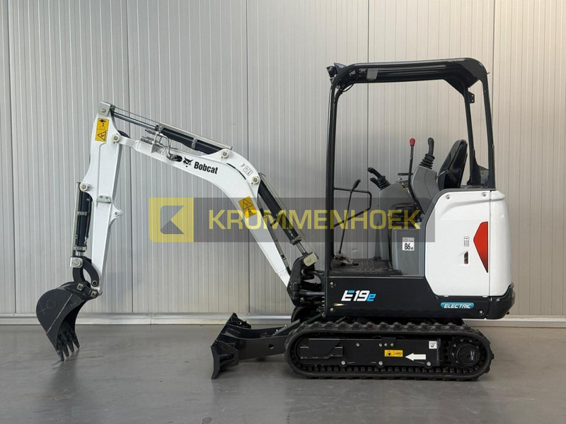 Bobcat E 19 e Elektrisch - מיני מחפר: תמונה 1 Bobcat E 19 e Elektrisch - מיני מחפר: תמונה 1