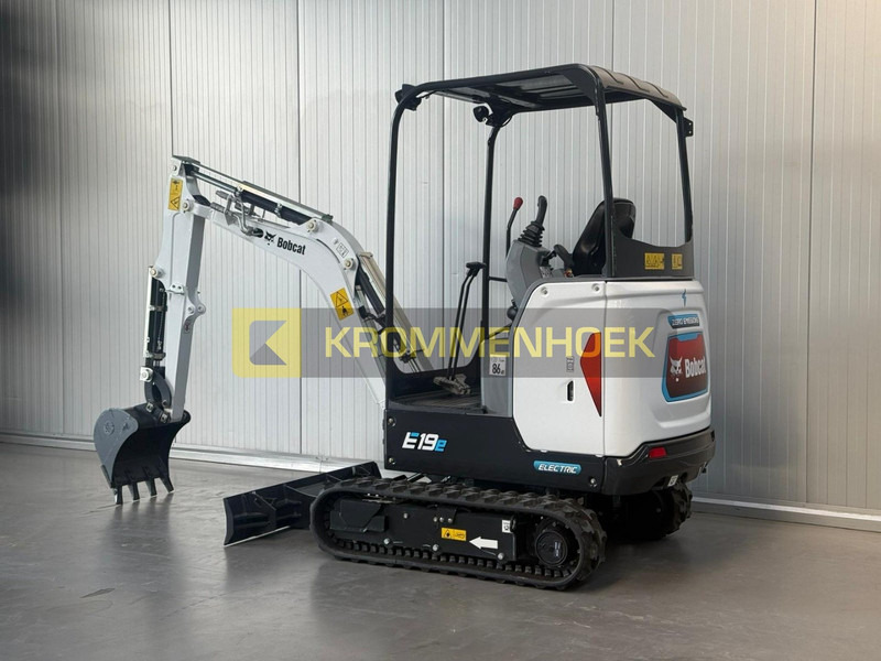 Bobcat E 19 e Elektrisch - מיני מחפר: תמונה 3 Bobcat E 19 e Elektrisch - מיני מחפר: תמונה 3