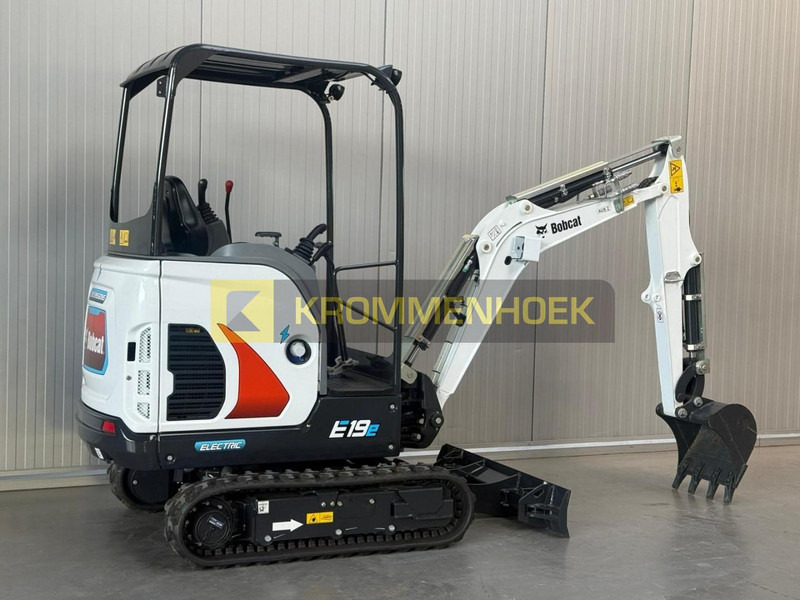 Bobcat E 19 e Elektrisch - מיני מחפר: תמונה 4 Bobcat E 19 e Elektrisch - מיני מחפר: תמונה 4