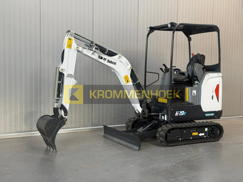 Bobcat E 19 e Elektrisch - מיני מחפר: תמונה 2 Bobcat E 19 e Elektrisch - מיני מחפר: תמונה 2