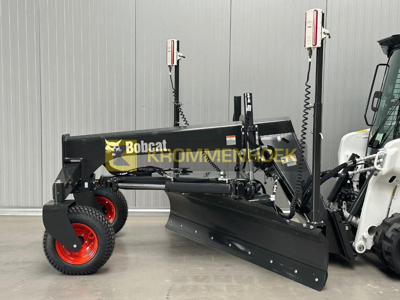 Bobcat Grader 244 cm HD Laser - מעמיס היגוי החלקה: תמונה 2 Bobcat Grader 244 cm HD Laser - מעמיס היגוי החלקה: תמונה 2