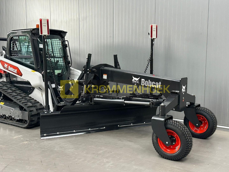 Bobcat Grader 244 cm HD Laser - מעמיס היגוי החלקה: תמונה 4 Bobcat Grader 244 cm HD Laser - מעמיס היגוי החלקה: תמונה 4