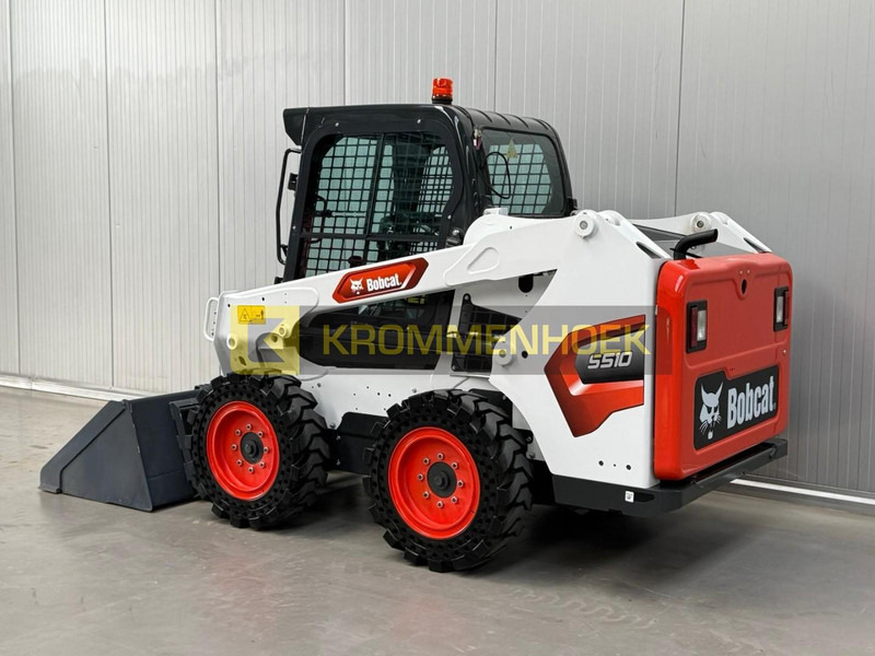 Bobcat S 510 - מעמיס היגוי החלקה: תמונה 3 Bobcat S 510 - מעמיס היגוי החלקה: תמונה 3