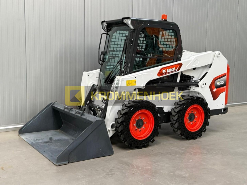 Bobcat S 510 - מעמיס היגוי החלקה: תמונה 2 Bobcat S 510 - מעמיס היגוי החלקה: תמונה 2