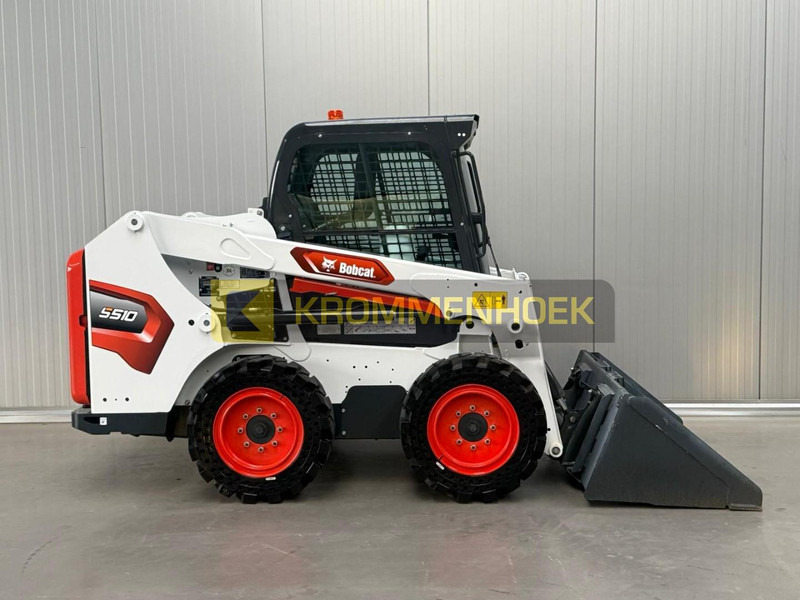 Bobcat S 510 - מעמיס היגוי החלקה: תמונה 5 Bobcat S 510 - מעמיס היגוי החלקה: תמונה 5