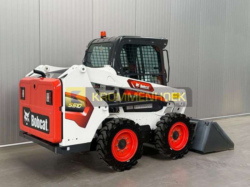 Bobcat S 510 - מעמיס היגוי החלקה: תמונה 4 Bobcat S 510 - מעמיס היגוי החלקה: תמונה 4