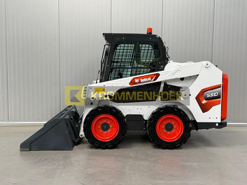 Bobcat S 510 - מעמיס היגוי החלקה: תמונה 1 Bobcat S 510 - מעמיס היגוי החלקה: תמונה 1
