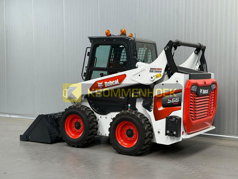 Bobcat S 66 High Flow - מעמיס היגוי החלקה: תמונה 3 Bobcat S 66 High Flow - מעמיס היגוי החלקה: תמונה 3