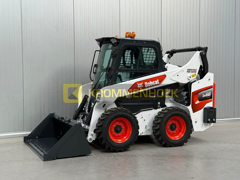Bobcat S 66 High Flow - מעמיס היגוי החלקה: תמונה 2 Bobcat S 66 High Flow - מעמיס היגוי החלקה: תמונה 2