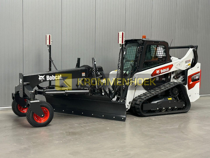 Bobcat T 66 Laser Grader 244 cm - מעמיס היגוי החלקה: תמונה 2 Bobcat T 66 Laser Grader 244 cm - מעמיס היגוי החלקה: תמונה 2