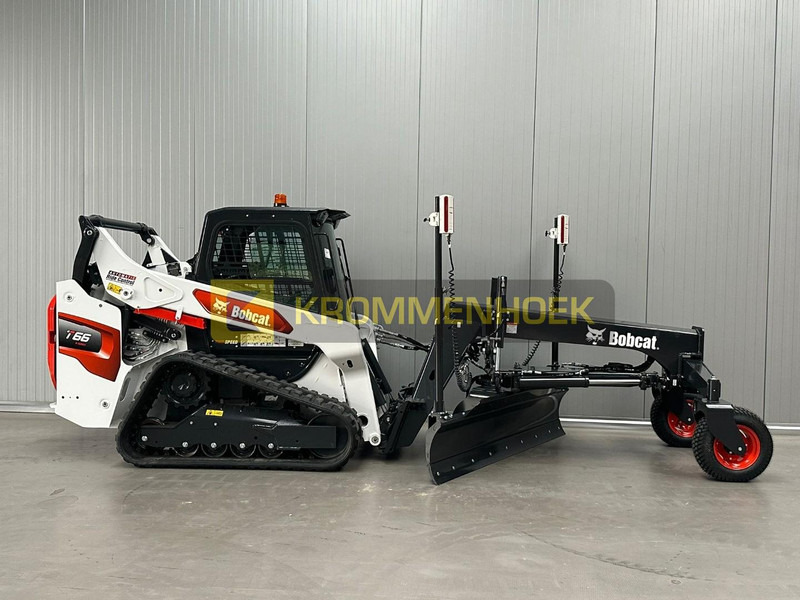 Bobcat T 66 Laser Grader 244 cm - מעמיס היגוי החלקה: תמונה 5 Bobcat T 66 Laser Grader 244 cm - מעמיס היגוי החלקה: תמונה 5