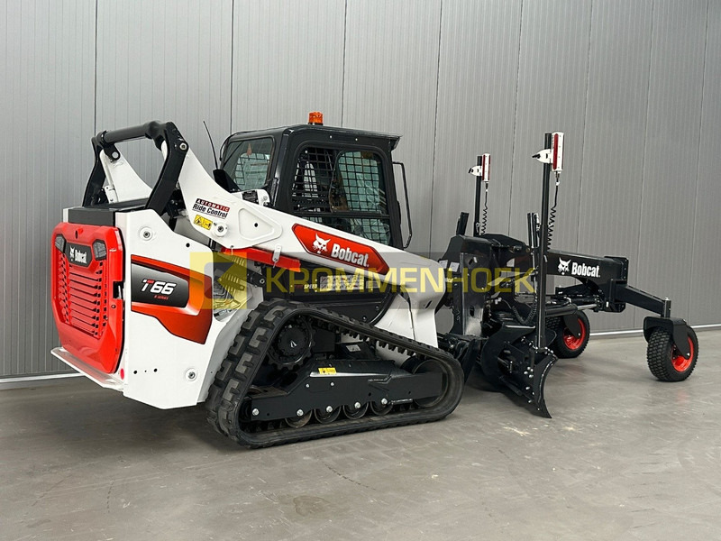 Bobcat T 66 Laser Grader 244 cm - מעמיס היגוי החלקה: תמונה 4 Bobcat T 66 Laser Grader 244 cm - מעמיס היגוי החלקה: תמונה 4