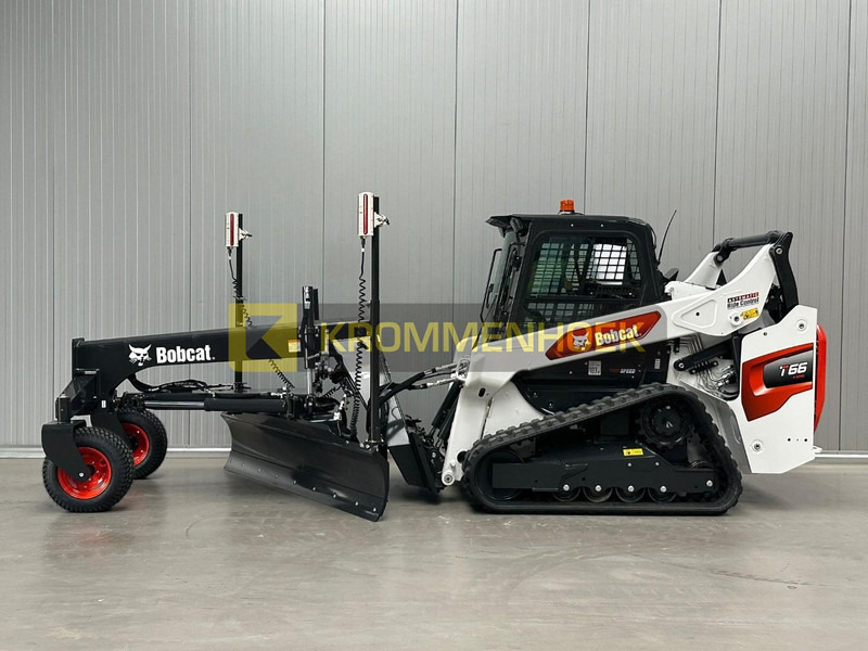 Bobcat T 66 Laser Grader 244 cm - מעמיס היגוי החלקה: תמונה 1 Bobcat T 66 Laser Grader 244 cm - מעמיס היגוי החלקה: תמונה 1