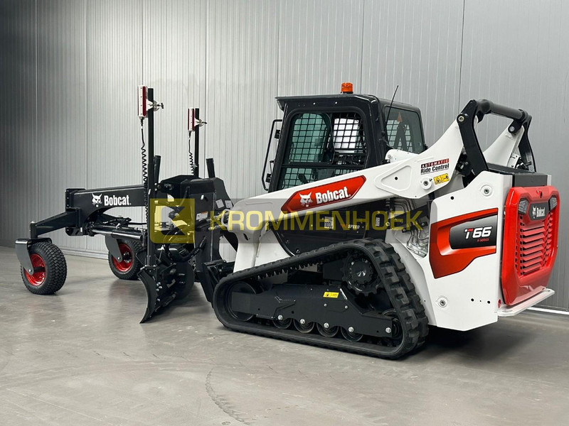 Bobcat T 66 Laser Grader 244 cm - מעמיס היגוי החלקה: תמונה 3 Bobcat T 66 Laser Grader 244 cm - מעמיס היגוי החלקה: תמונה 3