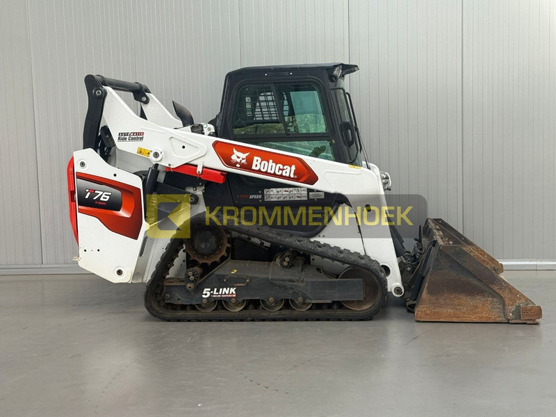Bobcat T 76 High Flow | A/C - מעמיס היגוי החלקה: תמונה 5 Bobcat T 76 High Flow | A/C - מעמיס היגוי החלקה: תמונה 5
