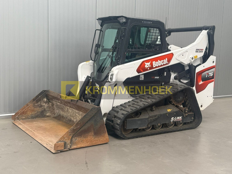 Bobcat T 76 High Flow | A/C - מעמיס היגוי החלקה: תמונה 2 Bobcat T 76 High Flow | A/C - מעמיס היגוי החלקה: תמונה 2