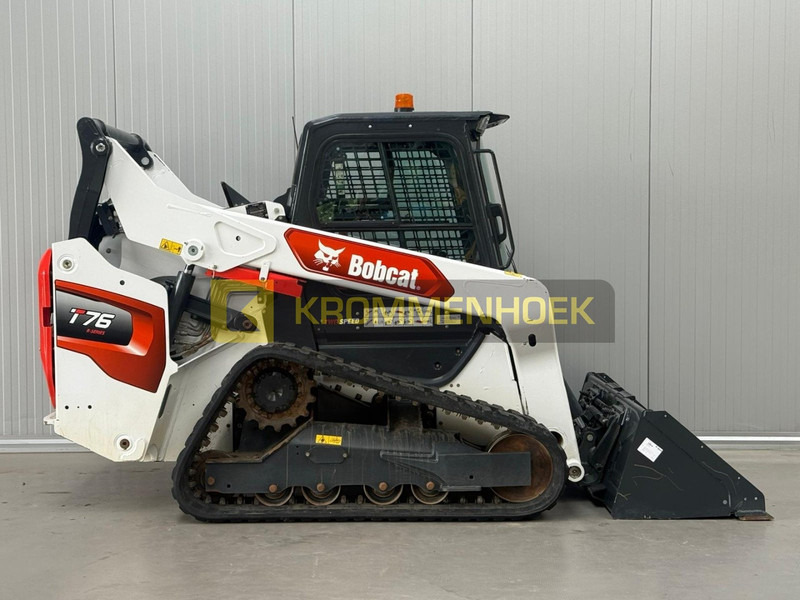Bobcat T 76 High Flow | A/C - מעמיס היגוי החלקה: תמונה 5 Bobcat T 76 High Flow | A/C - מעמיס היגוי החלקה: תמונה 5