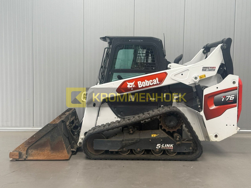 Bobcat T 76 High Flow | A/C - מעמיס היגוי החלקה: תמונה 1 Bobcat T 76 High Flow | A/C - מעמיס היגוי החלקה: תמונה 1