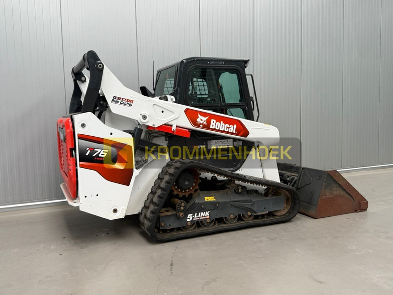 Bobcat T 76 High Flow | A/C - מעמיס היגוי החלקה: תמונה 4 Bobcat T 76 High Flow | A/C - מעמיס היגוי החלקה: תמונה 4