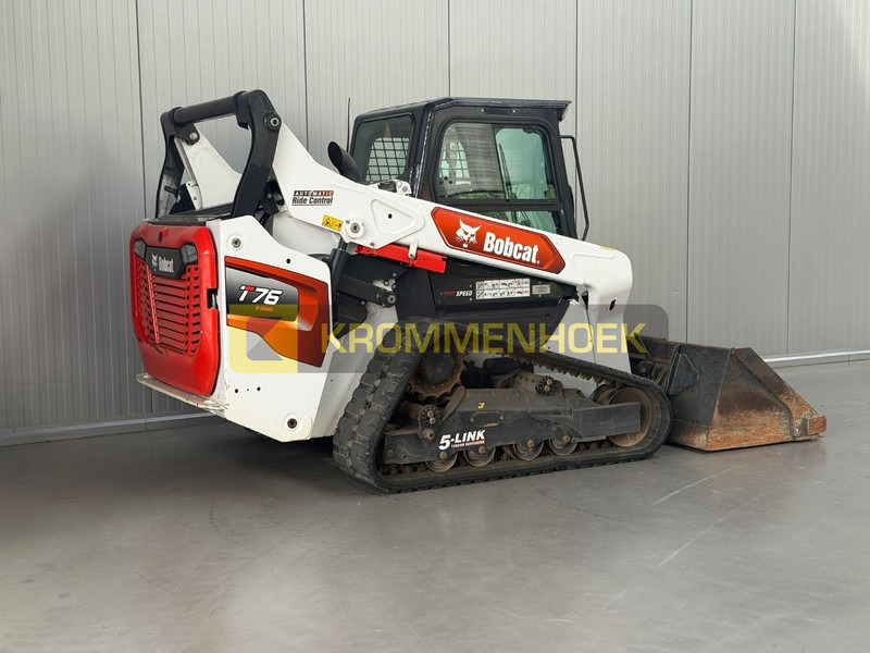 Bobcat T 76 High Flow | A/C - מעמיס היגוי החלקה: תמונה 4 Bobcat T 76 High Flow | A/C - מעמיס היגוי החלקה: תמונה 4
