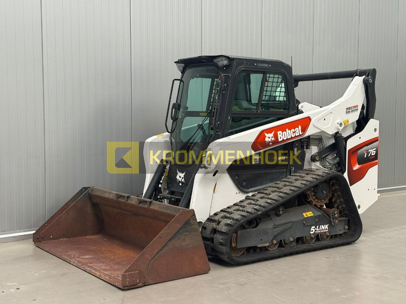 Bobcat T 76 High Flow | A/C - מעמיס היגוי החלקה: תמונה 2 Bobcat T 76 High Flow | A/C - מעמיס היגוי החלקה: תמונה 2