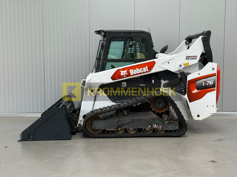 Bobcat T 76 - מעמיס היגוי החלקה: תמונה 1 Bobcat T 76 - מעמיס היגוי החלקה: תמונה 1